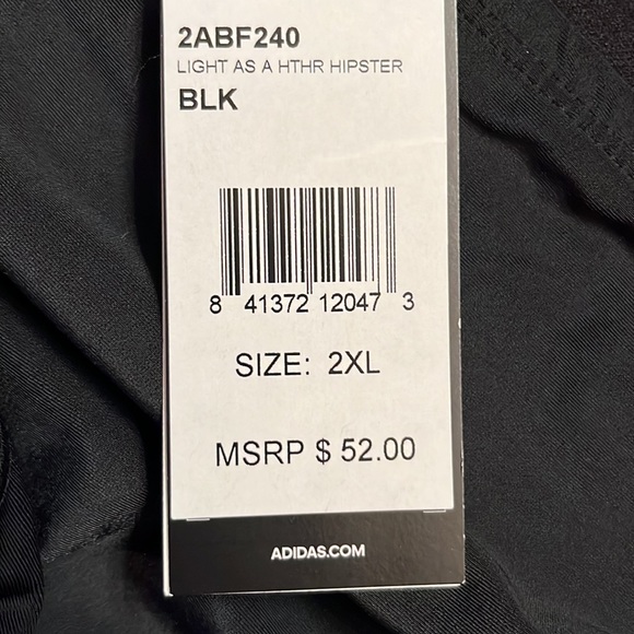 Adidas swim bottoms 2X - Picture 8 of 8